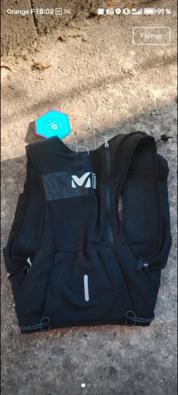 Used Intense 5 Running Accessories