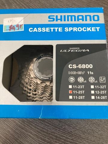 Used Shimano Cassette shimano Ultegra 11V 11-25 Drivetrain & Pedals