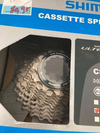 Used Shimano Cassette  Ultegra 11V 11-25 bike — image 4 of 4