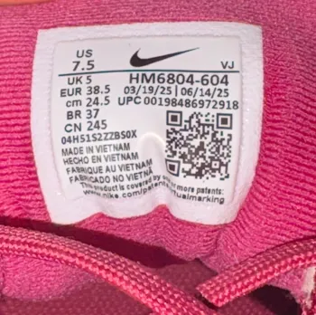Gebrauchtes Nike Vomero 18 ZoomX bike — Bild 7 von 7