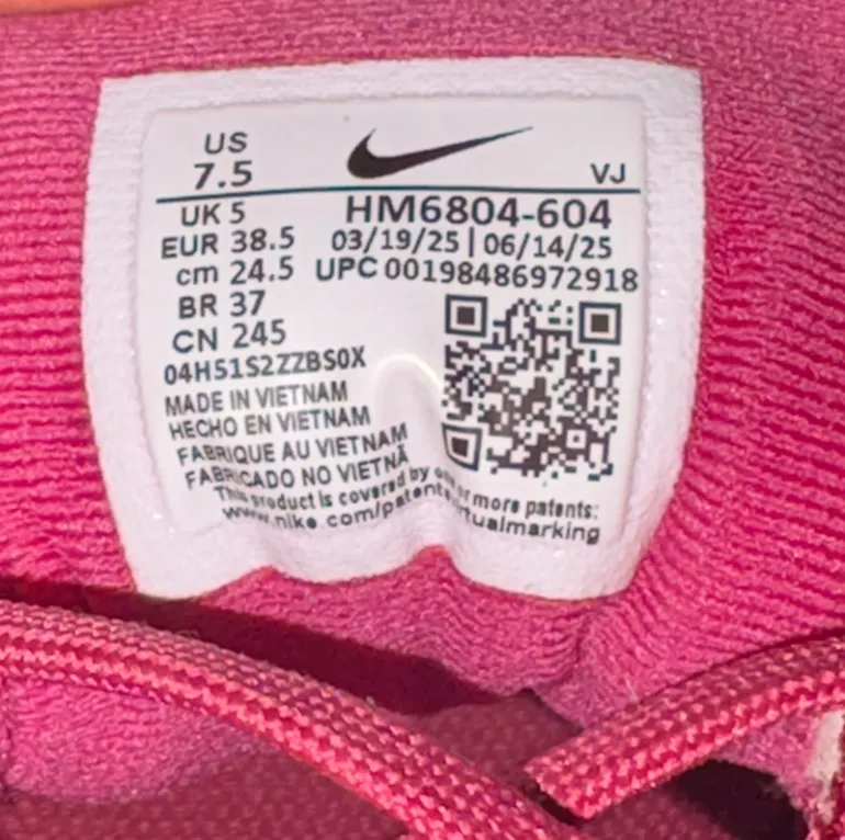Gebrauchtes Nike Vomero 18 ZoomX bike — Bild 7 von 7