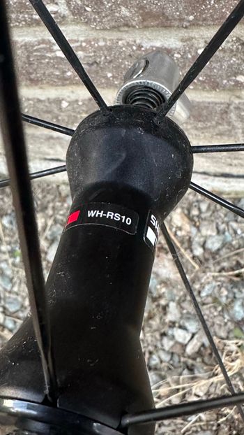 Brugt Shimano RS10 Wheelset 2016 bike — billede 3 af 7