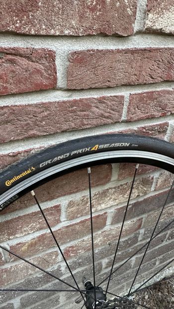 Brugt Shimano RS10 Wheelset 2016 bike — billede 6 af 7