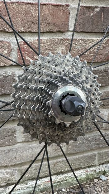 Brugt Shimano RS10 Wheelset 2016 bike — billede 7 af 7