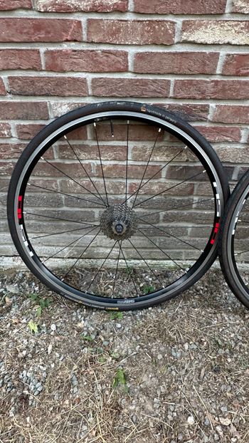 Brugt Shimano RS10 Wheelset 2016 bike — billede 5 af 7