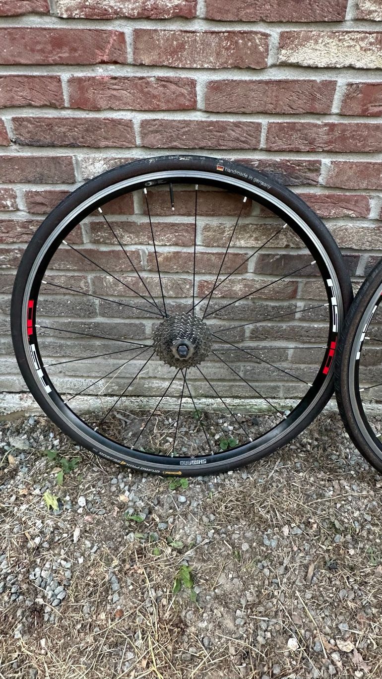 Brugt Shimano RS10 Wheelset 2016 bike — billede 5 af 7