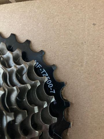 Brugt Shimano Cassette Shimano 7v 14-28 bike — billede 5 af 5