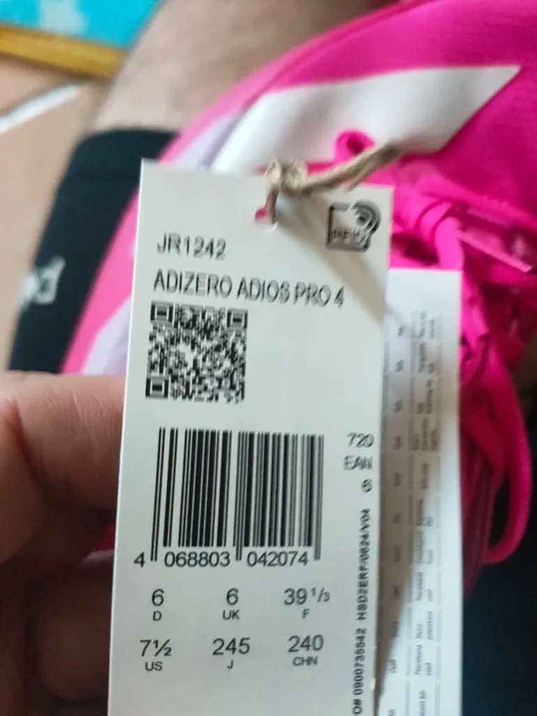 Used Adidas Adizero Pro 4 W bike — image 14 of 15
