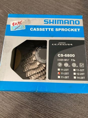 Used Shimano Cassette  Ultegra 11V 11-25 bike — image 1 of 3
