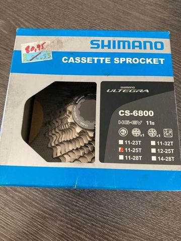 Used Shimano Cassette Shimano Ultegra 11V 11-25 Drivetrain & Pedals