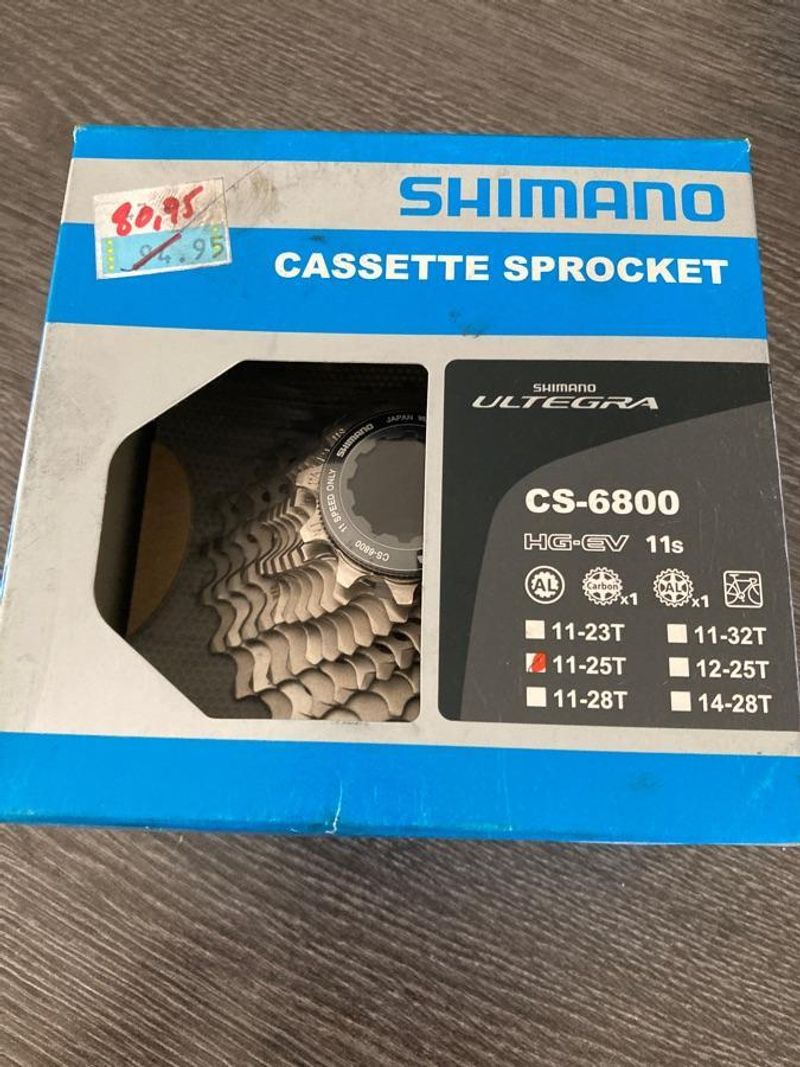 Shimano Cassette Ultegra 11V 11-25 Drivetrain & Pedals d'occasion