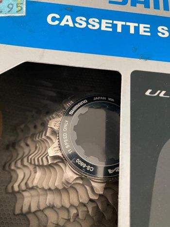Used Shimano Cassette  Ultegra 11V 11-25 bike — image 3 of 3
