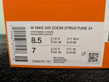 Used White Air Zoom Structure 24 bike — image 7 of 8