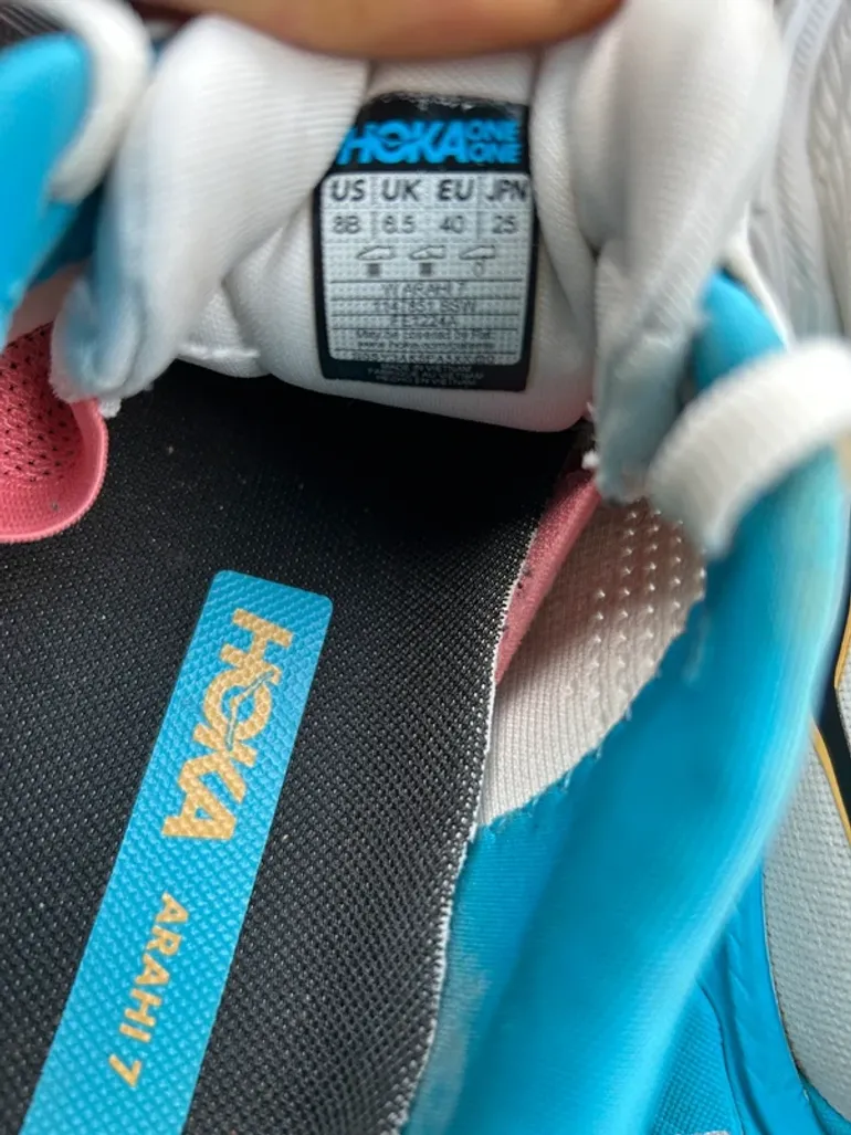 Used Hoka Arahi 7 bike — image 5 of 6