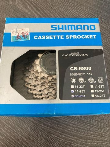 Used Shimano Cassette Shimano Ultegra 11V 11-25 Drivetrain & Pedals