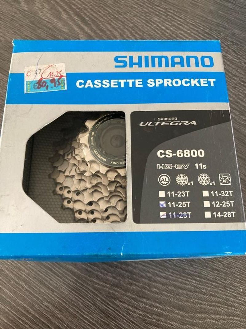 Shimano Cassette Ultegra 11V 11-25 Drivetrain & Pedals d'occasion