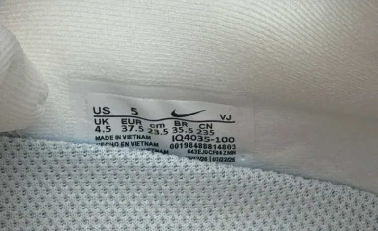 Used Nike Vomero Zoom Air bike — image 3 of 3
