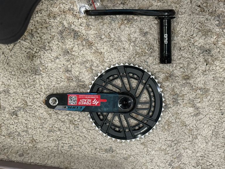 Used Sram Force Crankset 2026 bike — image 1 of 3