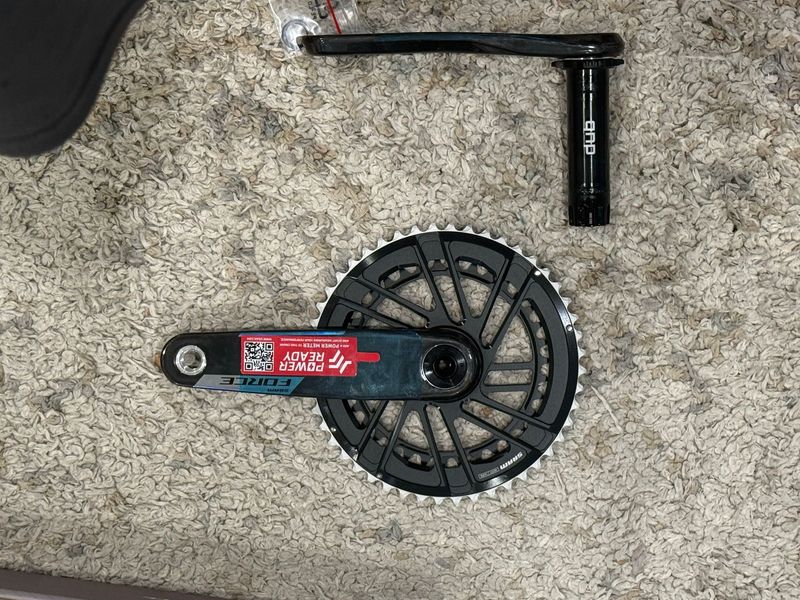 Used Sram Force Crankset 2026 Drivetrain & Pedals