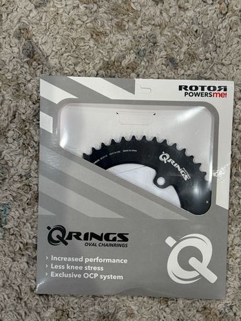 Used Rotor Q-Ring Oval Chainring 2025 Drivetrain & Pedals