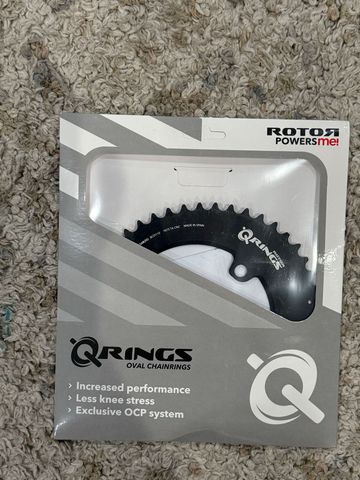 Used Rotor Q-Ring Oval Chainring 2025 Drivetrain & Pedals