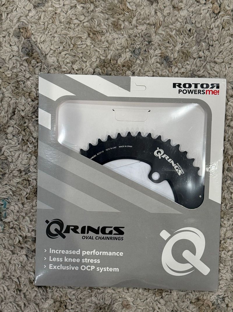 Used Rotor Q-Ring Oval Chainring 2025 Drivetrain & Pedals