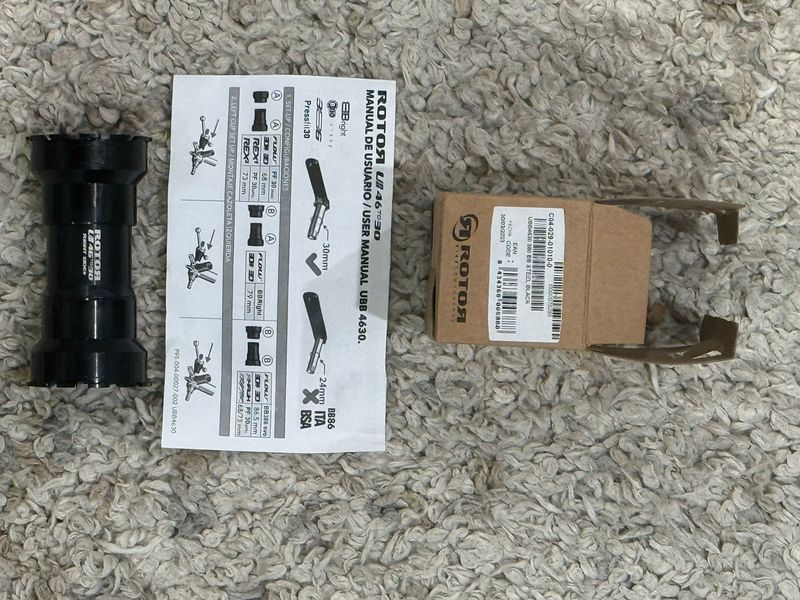 Used Rotor UBB4630 Bottom Bracket 2025 Drivetrain & Pedals