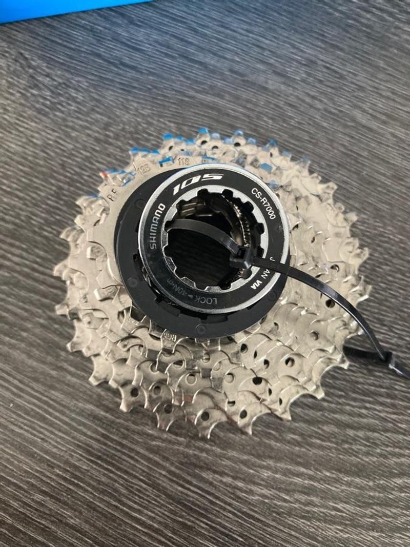 Tweedehands Shimano Cassette 105 11V 12-25 Drivetrain & Pedals