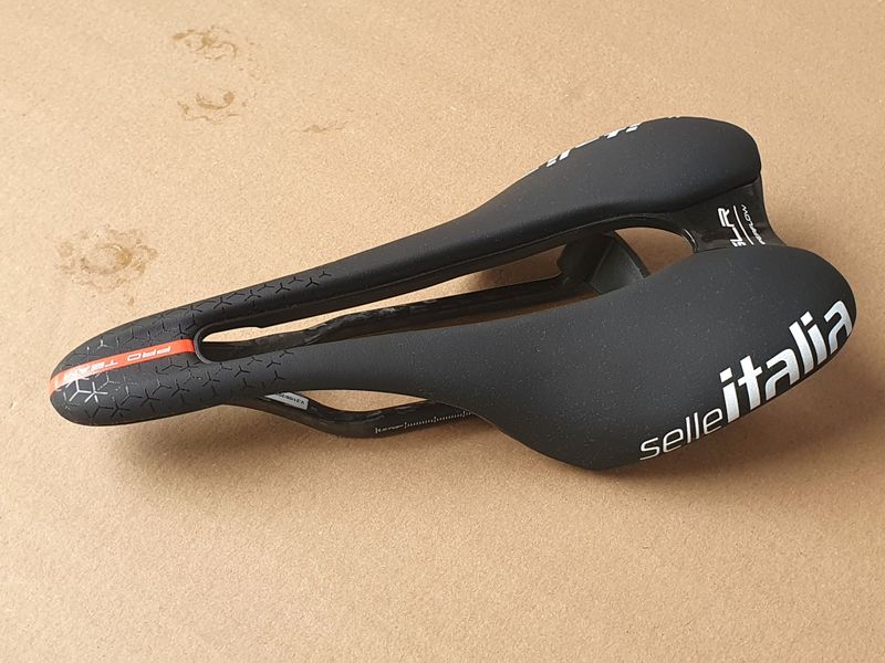 Used Selle Italia SLR Boost Pro Team Kit Carbonio Superflow 2025 Saddles & Seatposts