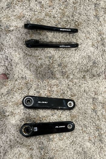 Used Rotor Aldhu Crank Arms 2025 Drivetrain & Pedals