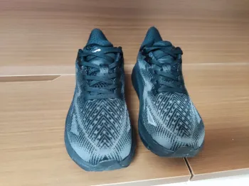 Brugt Hoka Shoes Black Running Shoes