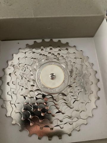 Brugt Massi Cassette Massi 9v 11-34 compatible Shimano bike — billede 2 af 4