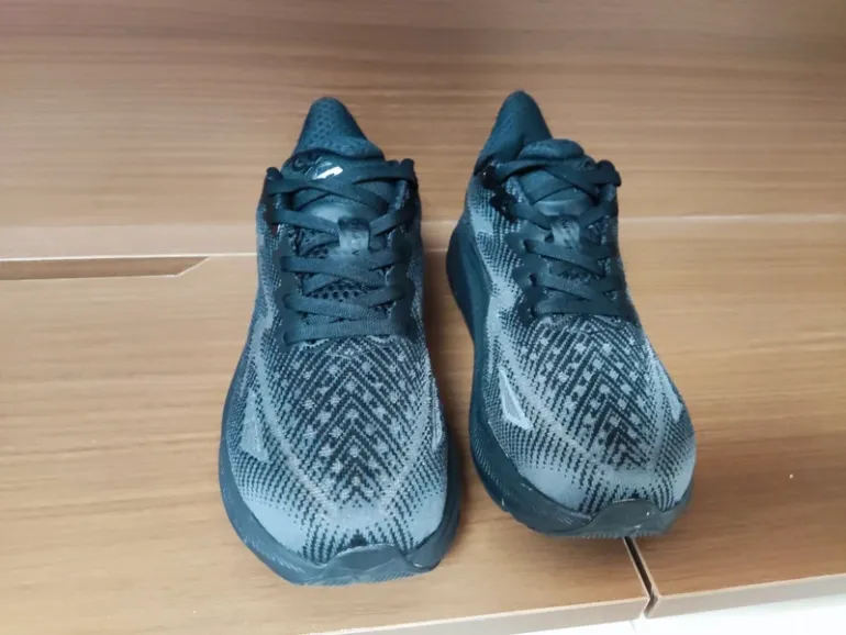 Used Hoka Shoes Black bike — image 4 of 4