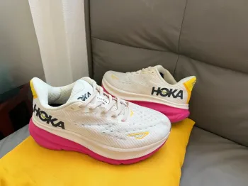 Used Hoka Laufschuhe weiß Running Shoes