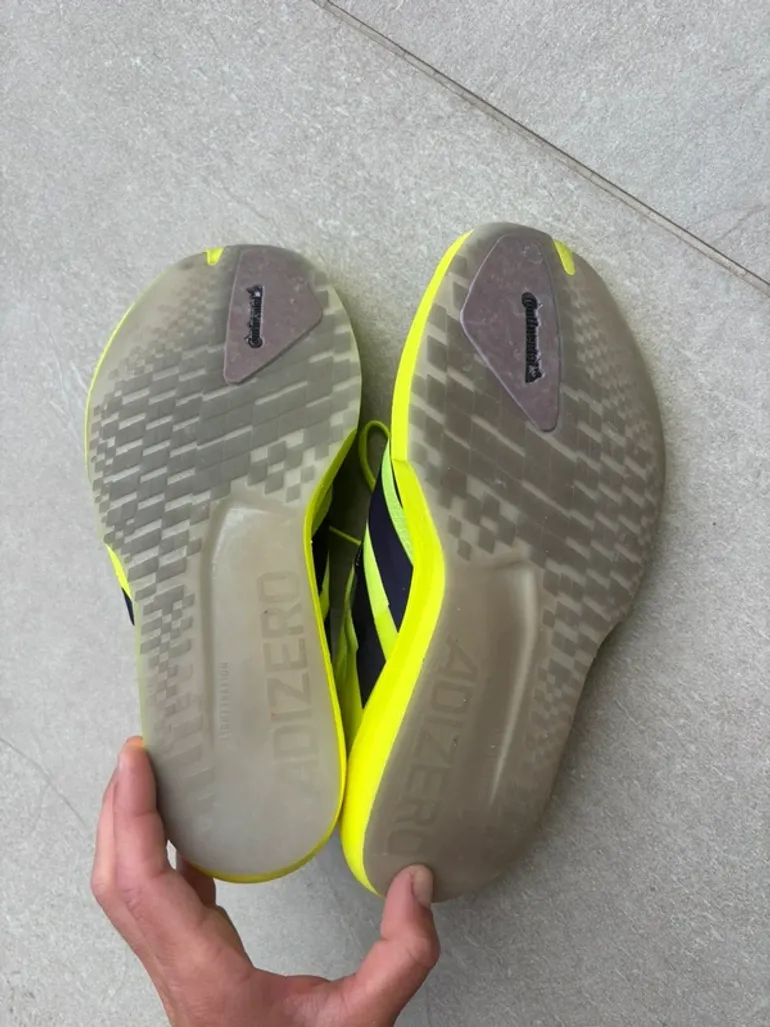 Brugt Adidas adizero adios 9 bike — billede 4 af 4
