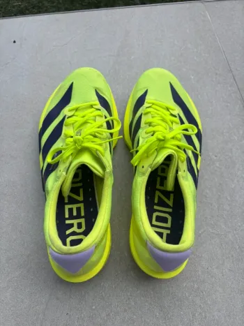 Used Adidas adizero adios 9 Running Shoes
