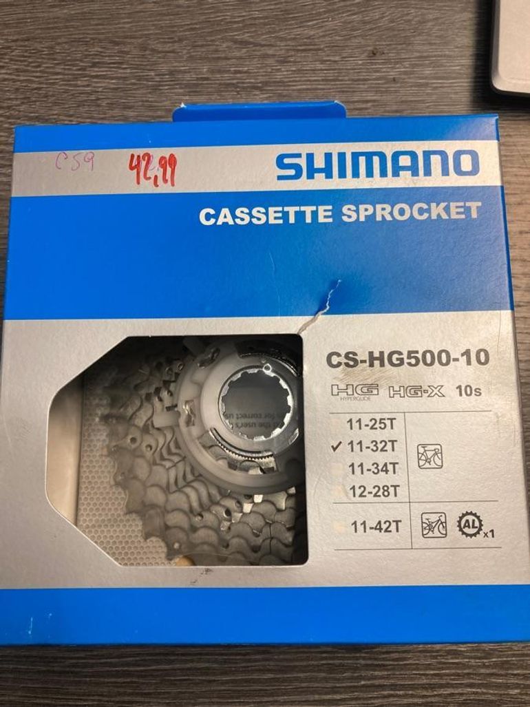 Used Shimano Cassette Shimano 10v 11-32 bike — image 1 of 4