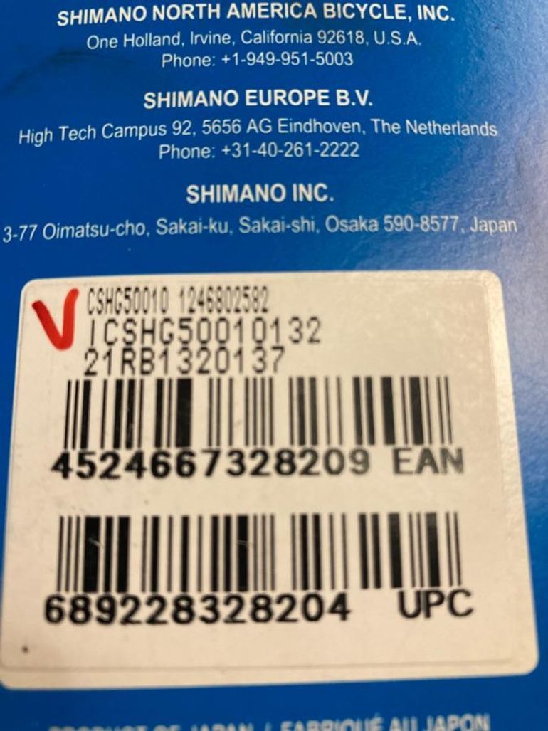 Used Shimano Cassette Shimano 10v 11-32 bike — image 2 of 4