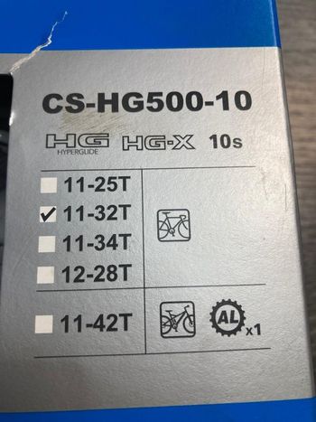 Used Shimano Cassette Shimano 10v 11-32 bike — image 3 of 4