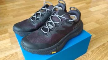 Used Hoka Transport Running Shoes