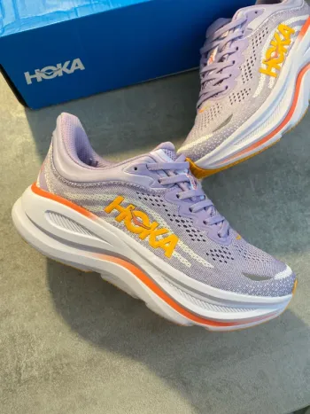 Used Hoka Bondi 9 Running Shoes