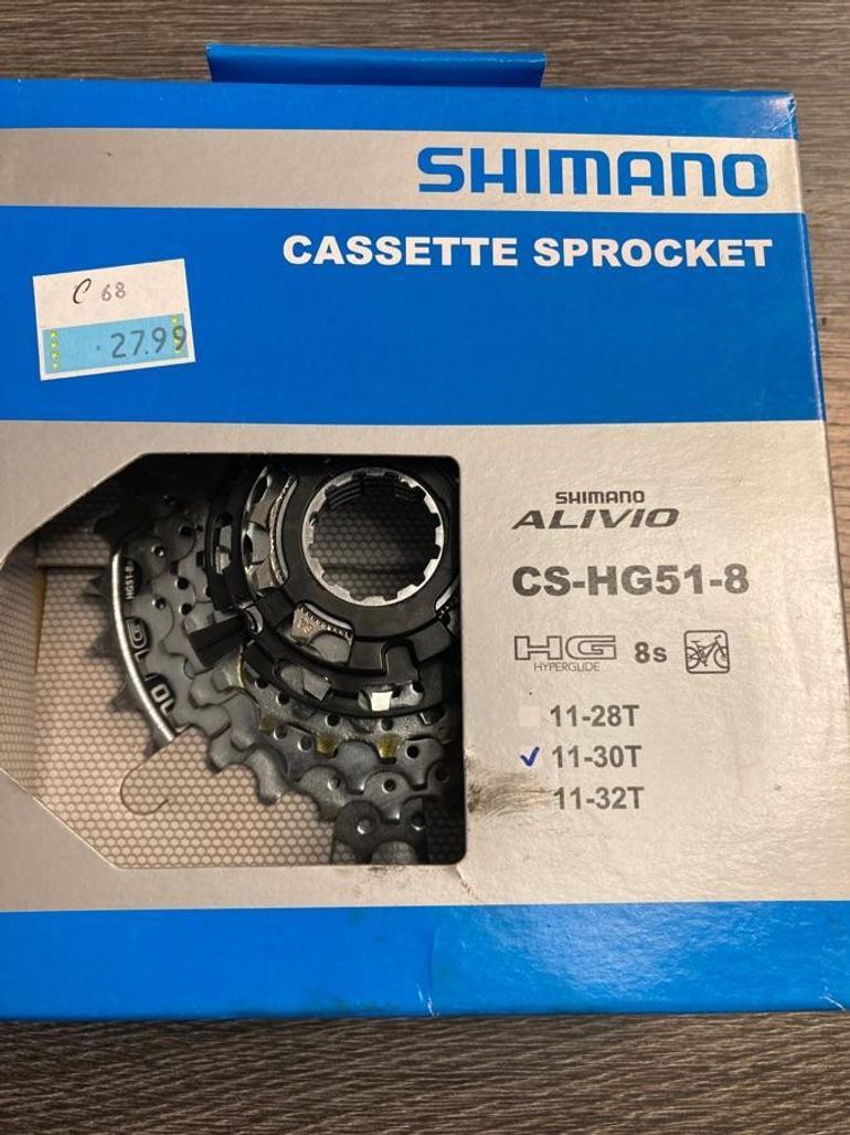 Used Shimano Cassette Shimano 8v 11-30 bike — image 1 of 4