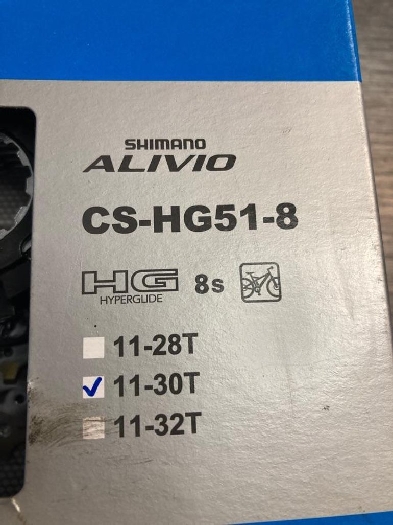 Used Shimano Cassette Shimano 8v 11-30 bike — image 3 of 4