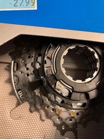 Used Shimano Cassette Shimano 8v 11-30 bike — image 4 of 4