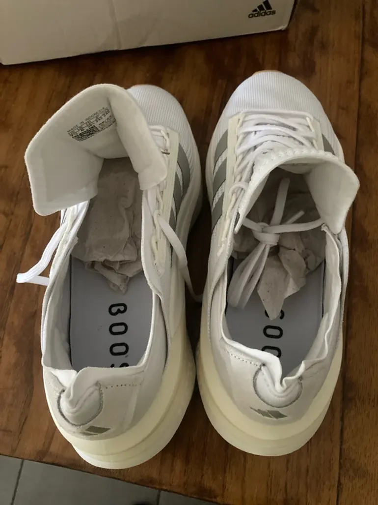 Used Adidas running shoes bike — image 6 of 7