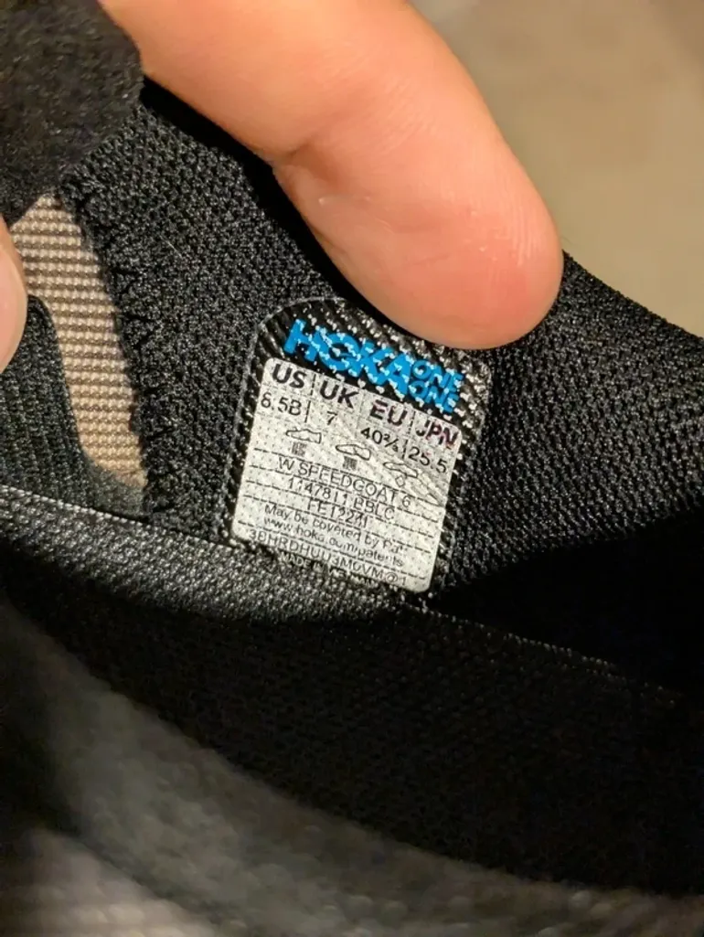 Used Hoka Speedgoat 6 bike — image 5 of 5
