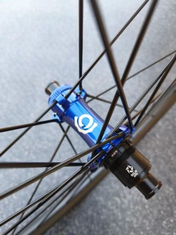 Used Industry Nine Solix XC 29" XD Blue Wheels