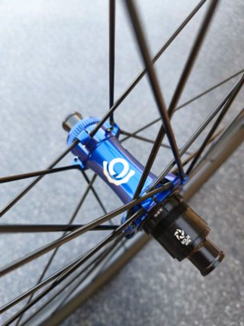 Tweedehands Industry Nine Solix XC 29" XD Blue Wheels