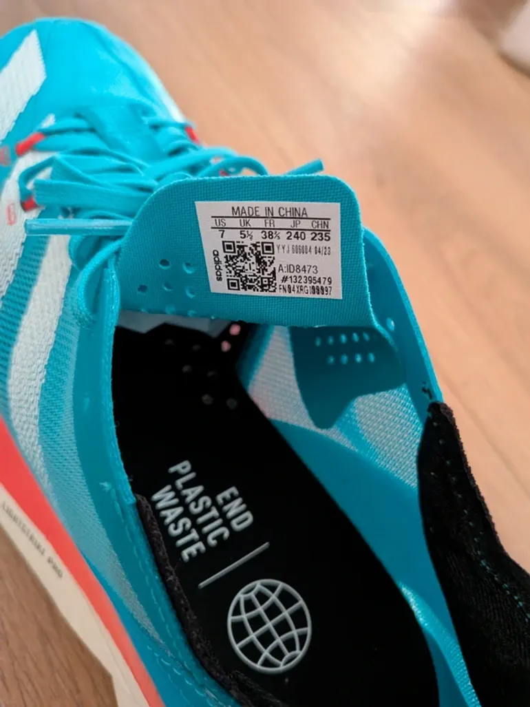 Used Adidas adizero adios pro 3 bike — image 7 of 7