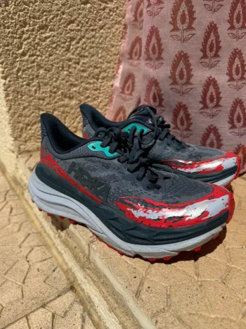 Used Hoka Stinson 7 Running Shoes
